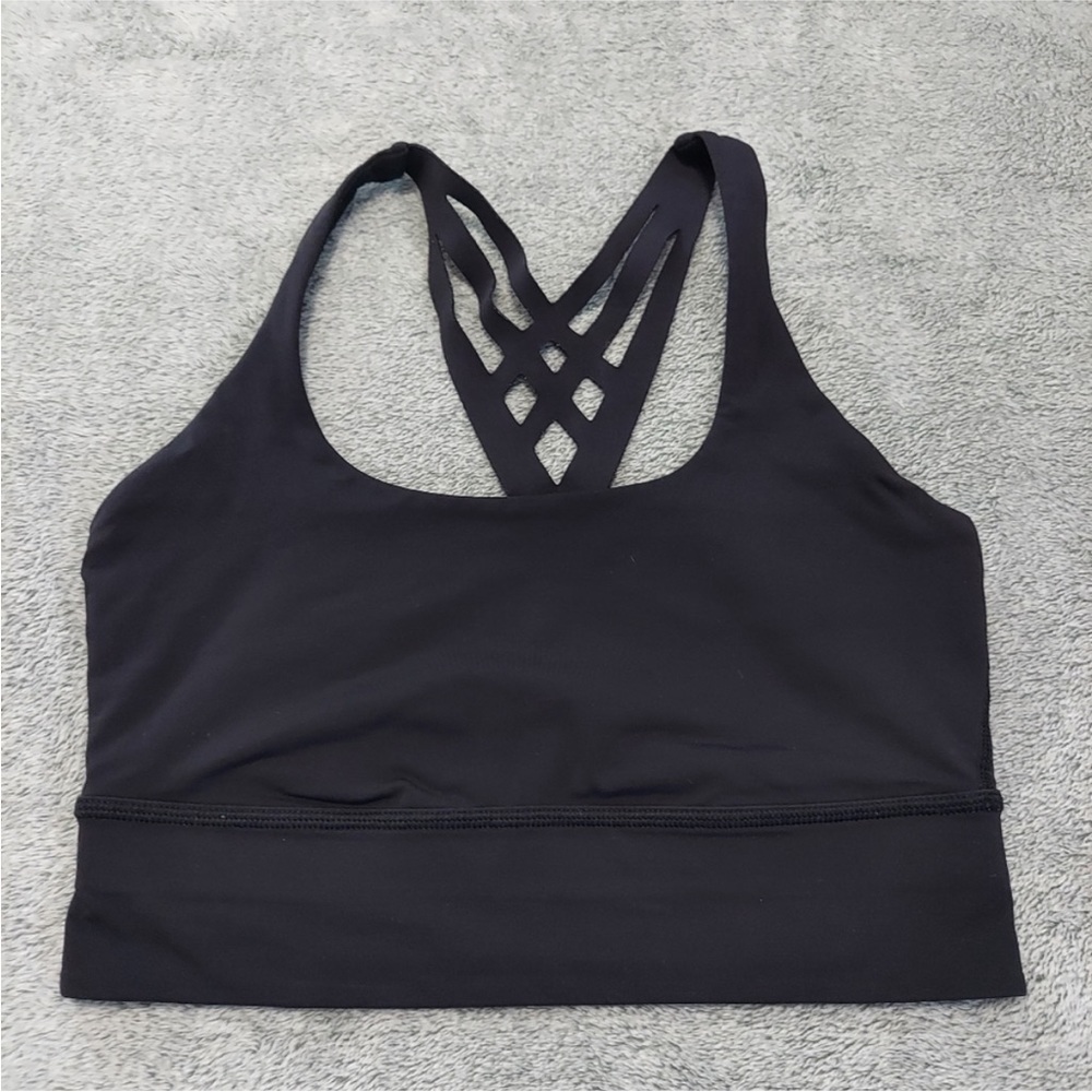lululemon athletica Black Sports Bra